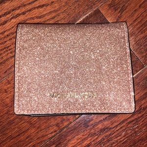 MICHAEL KORS GOLD SMALL WALLET